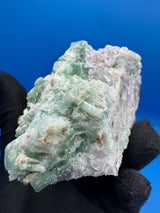 Green Tourmaline Specimen - 386g
