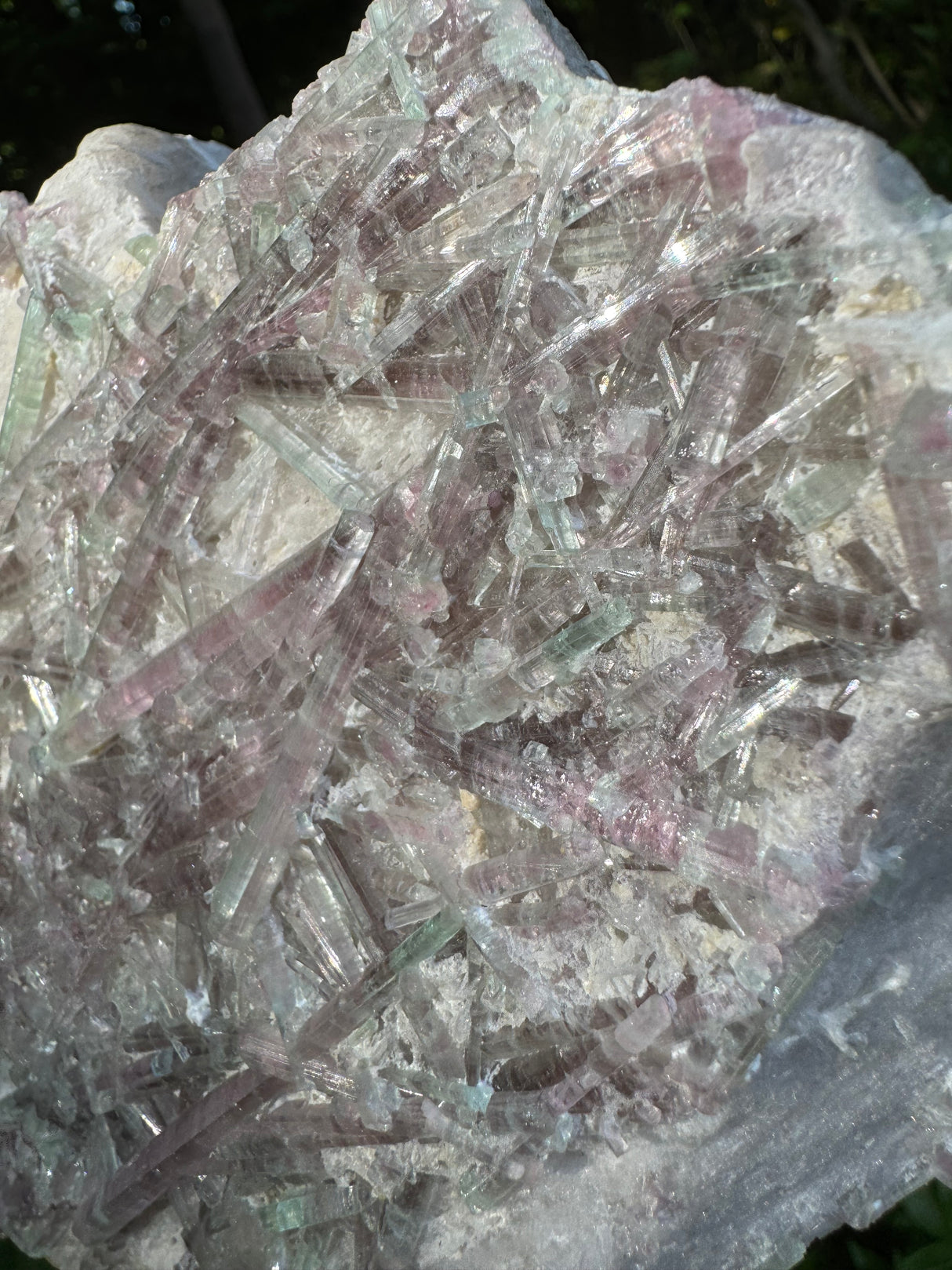 Tourmaline Specimen - 2.789lb