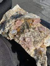 Pink Apatite Specimen - 200g