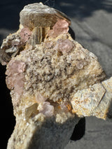 Pink Apatite Specimen - 200g