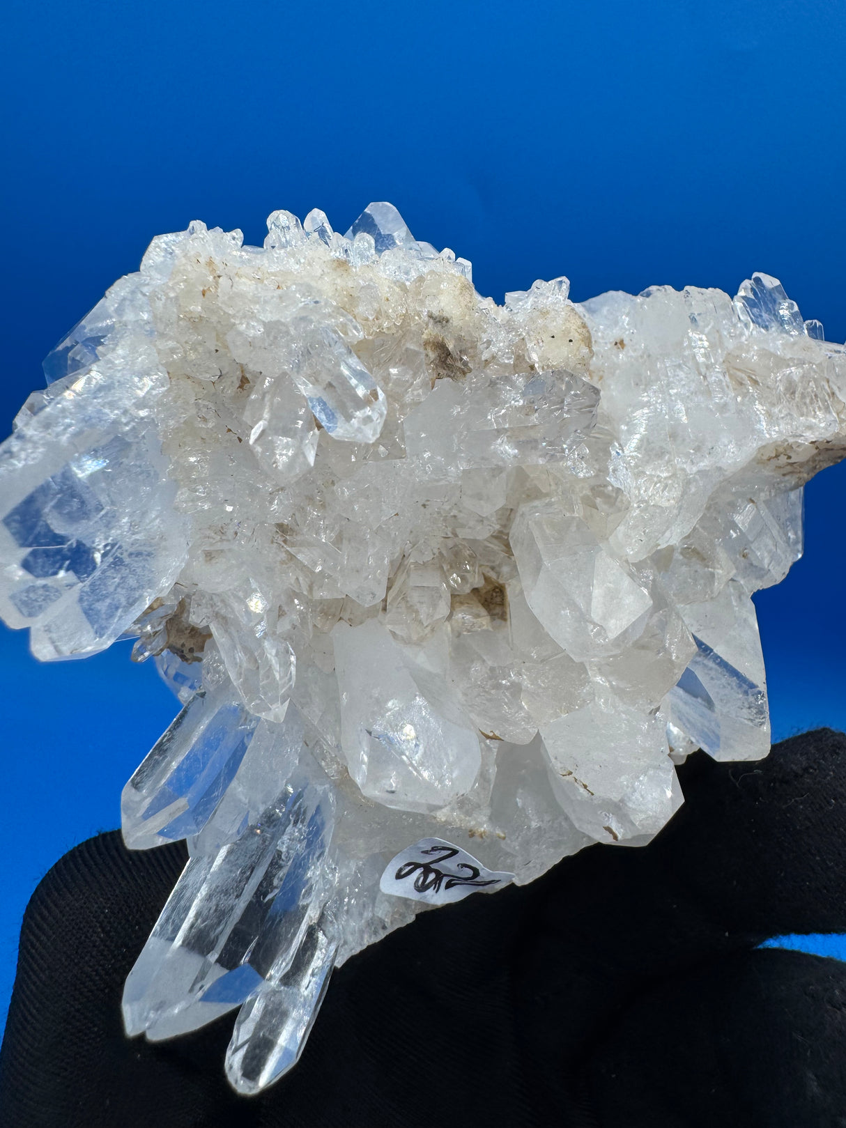 Faden Quartz Specimen - 278g