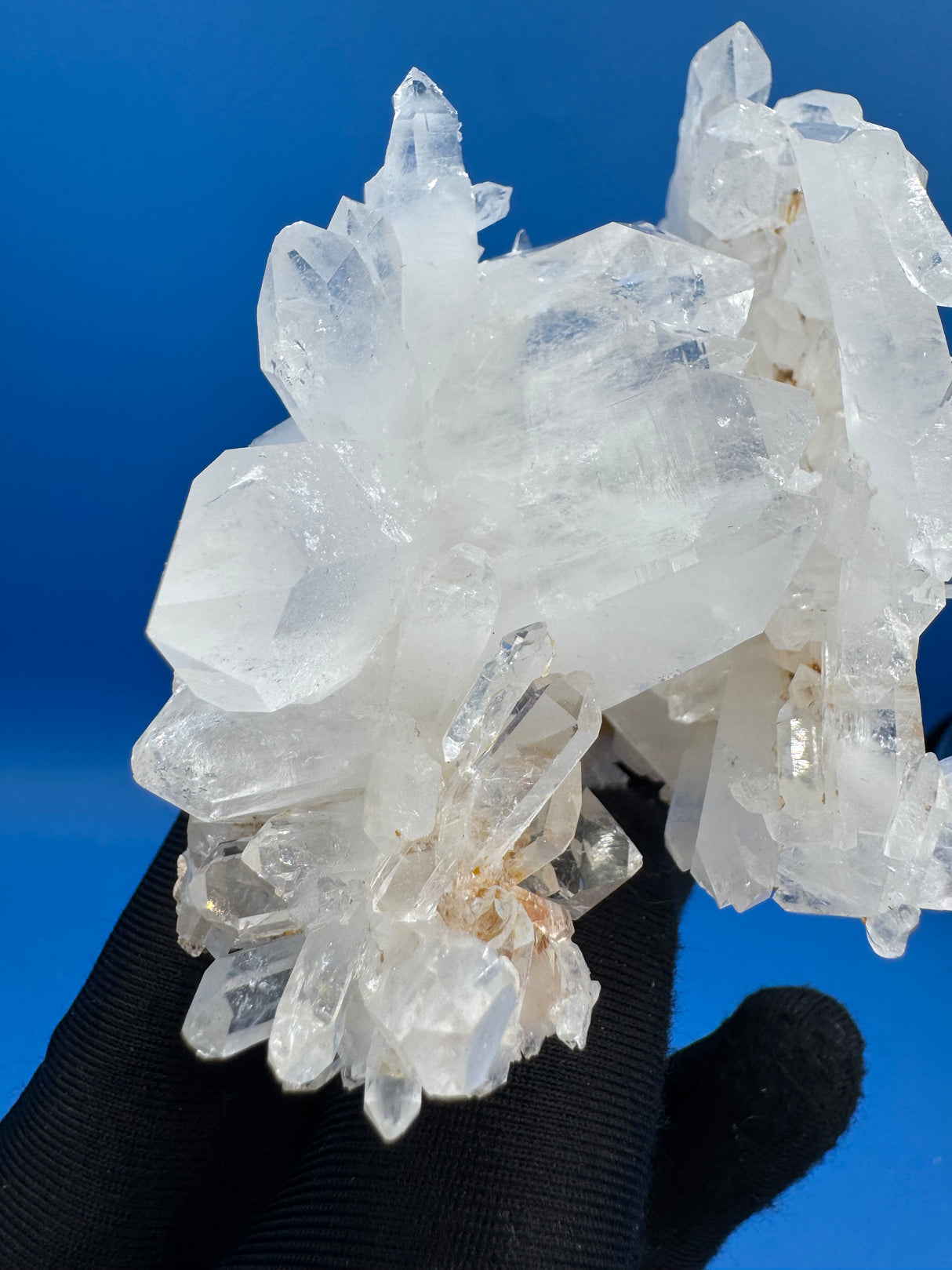 Faden Quartz Specimen - 225g
