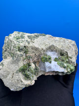 Green Garnet Specimen - 1184g