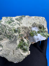 Green Garnet Specimen - 1184g