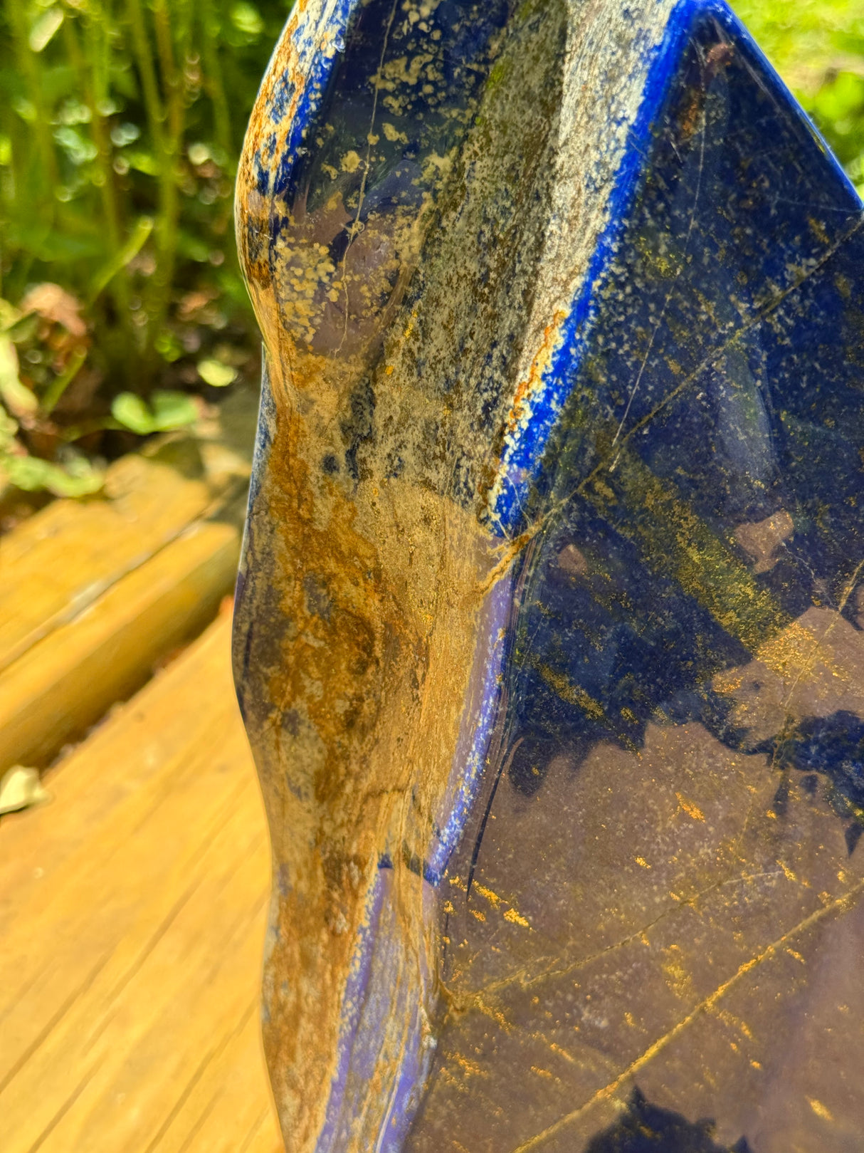 Lapis Lazuli Free Form Polished - 16lb
