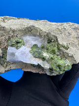 Green Garnet Specimen - 1184g