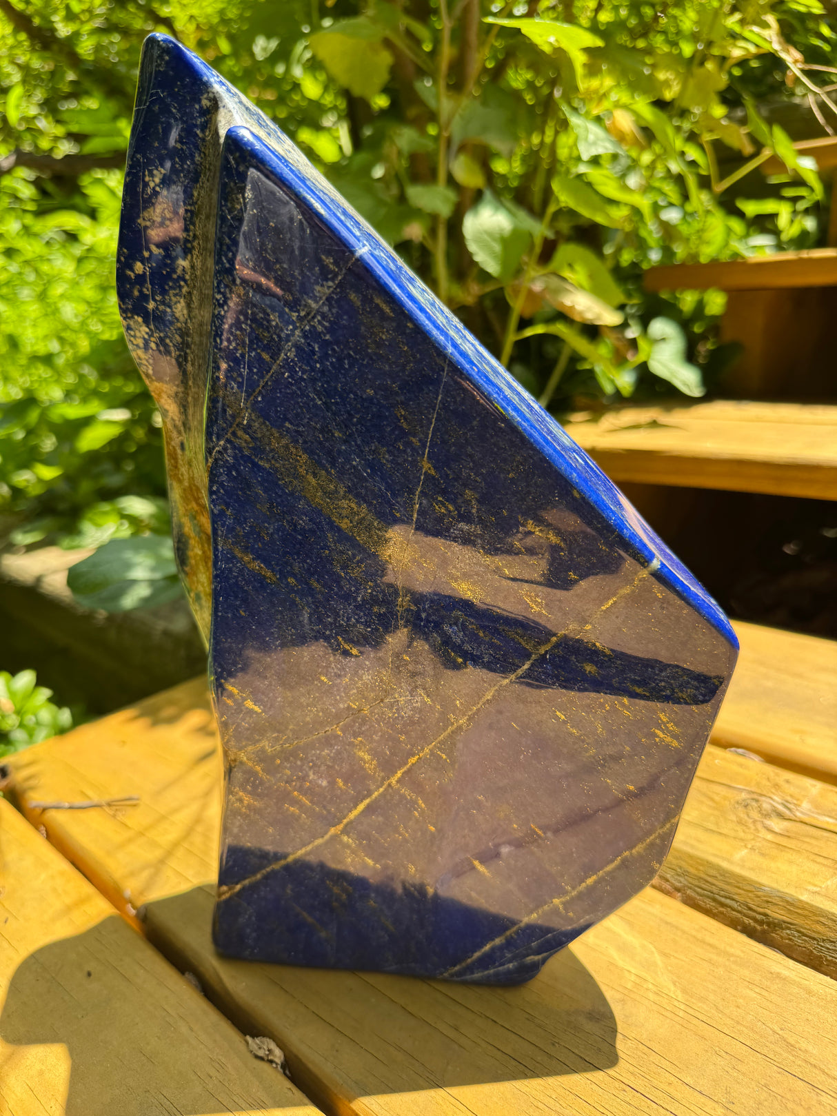 Lapis Lazuli Free Form Polished - 16lb