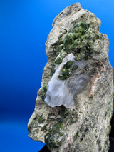 Green Garnet Specimen - 1184g