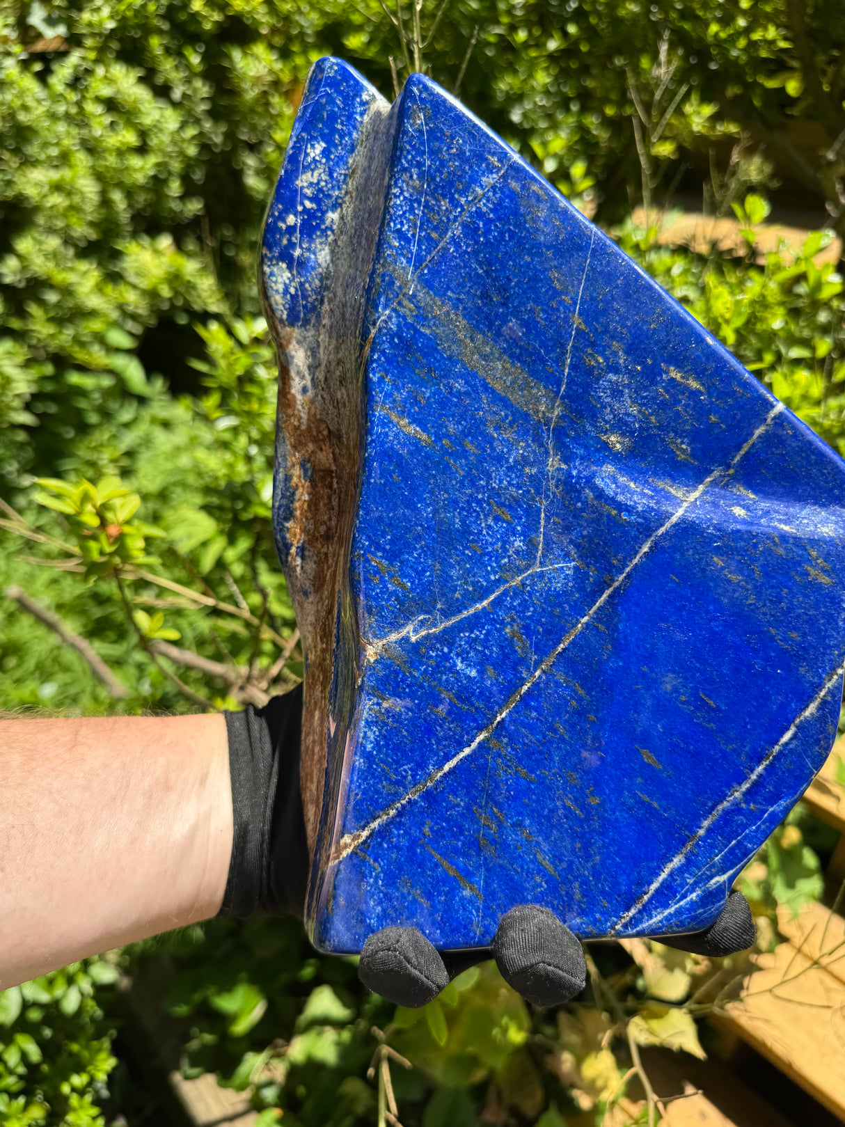 Lapis Lazuli Free Form Polished - 16lb