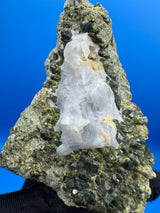 Green Garnet Specimen - 373g
