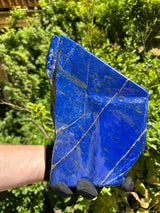 Lapis Lazuli Free Form Polished - 16lb