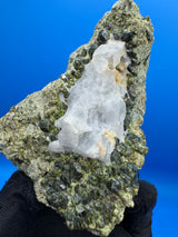 Green Garnet Specimen - 373g