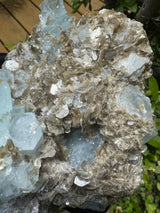 Aquamarine Specimen - 1389g
