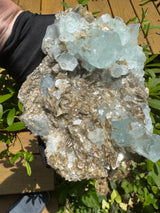 Aquamarine Specimen - 1389g