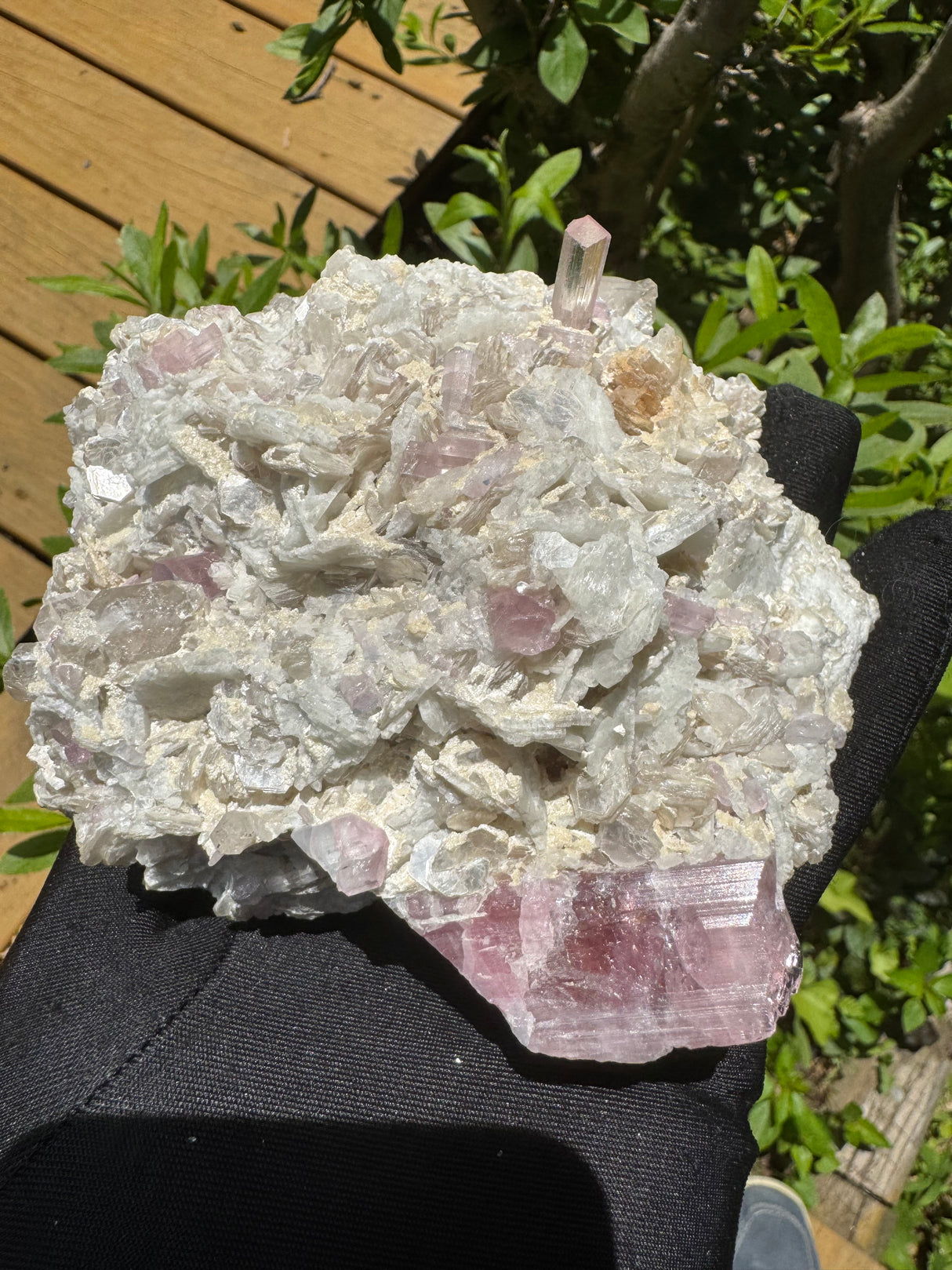 Pink Tourmaline - 760g