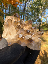 Smoky Quartz Specimen - 310g