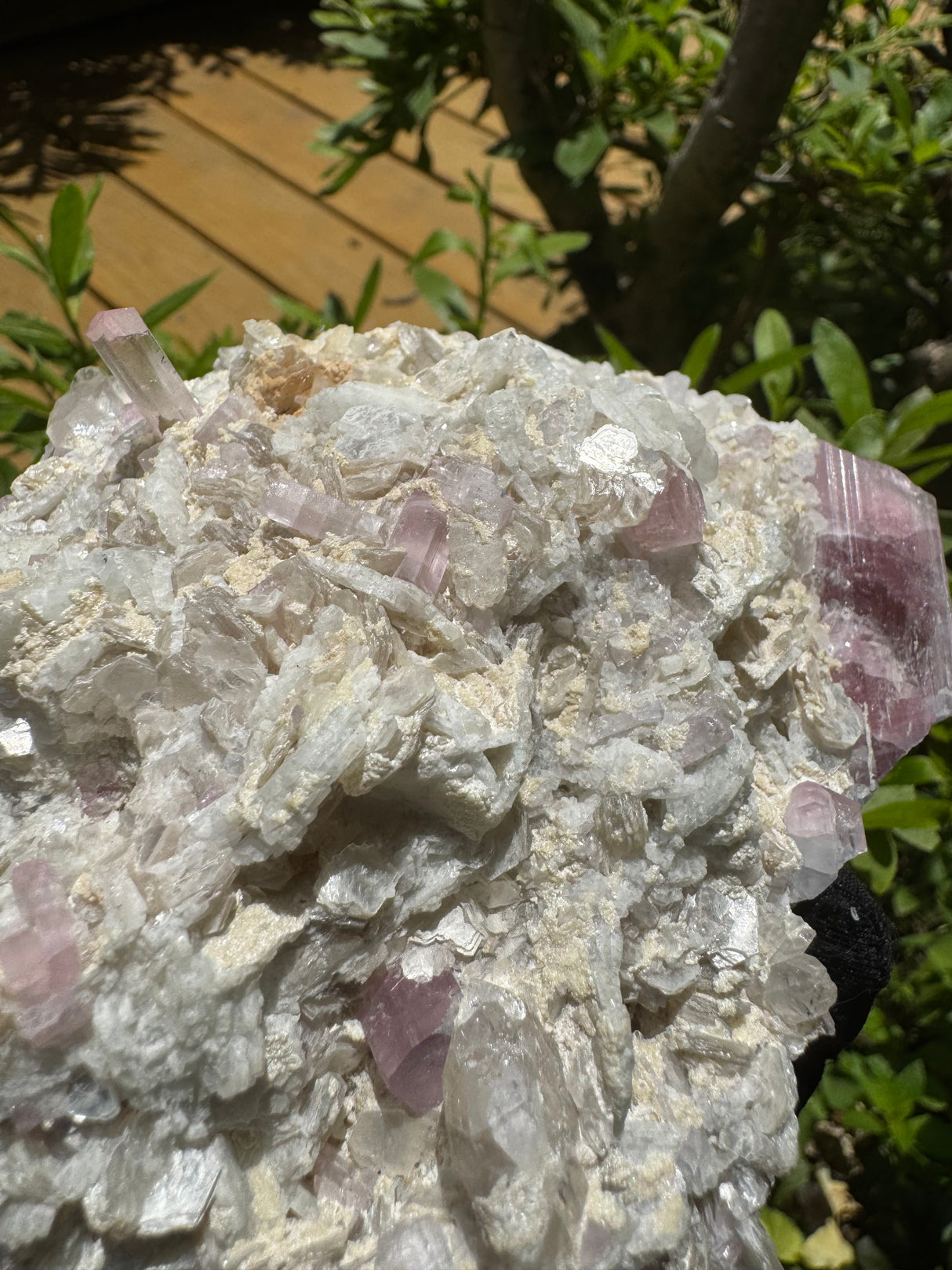 Pink Tourmaline - 760g