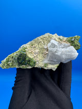 Green Garnet Specimen - 372g