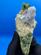 Green Garnet Specimen - 372g