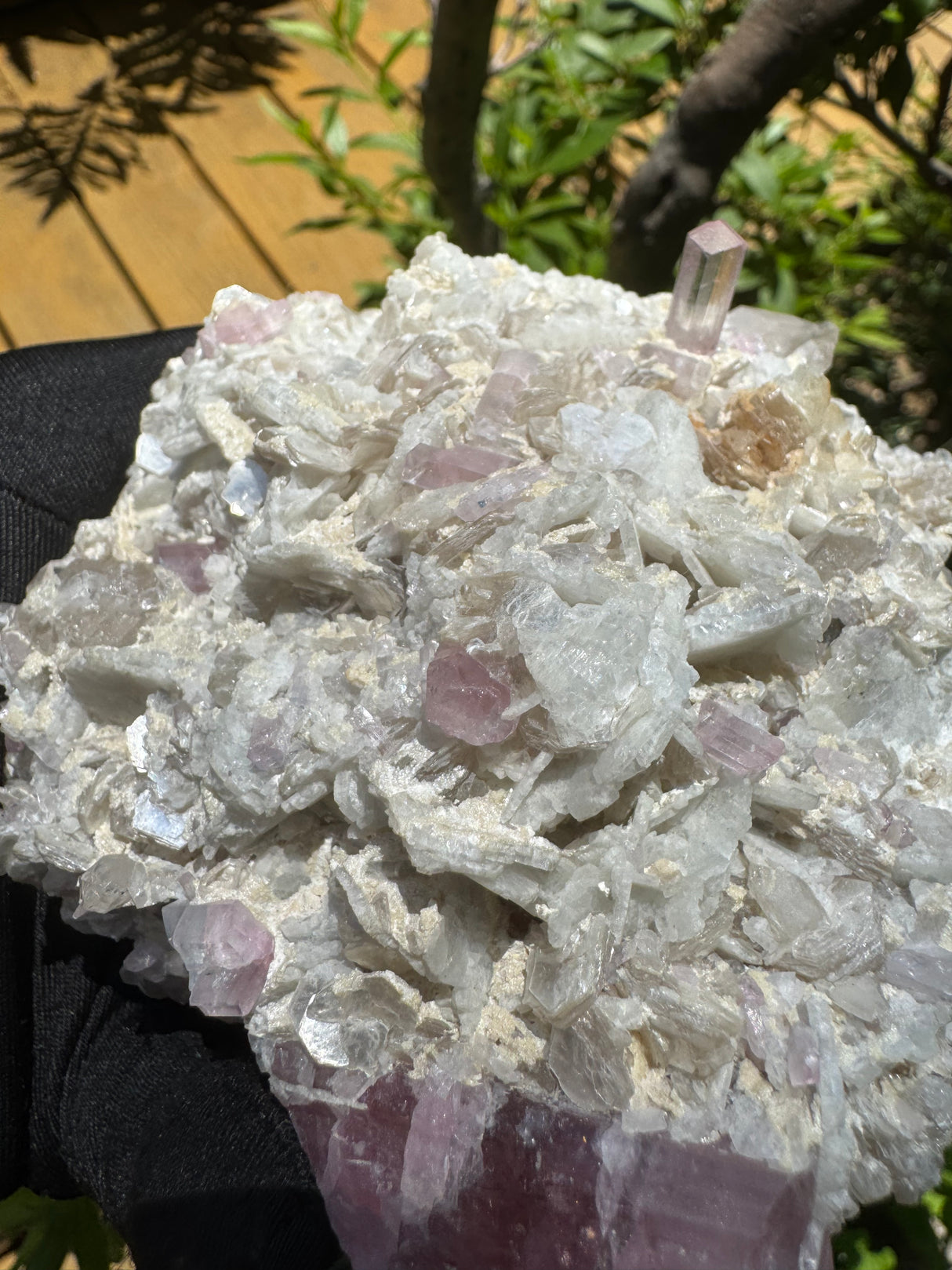 Pink Tourmaline - 760g