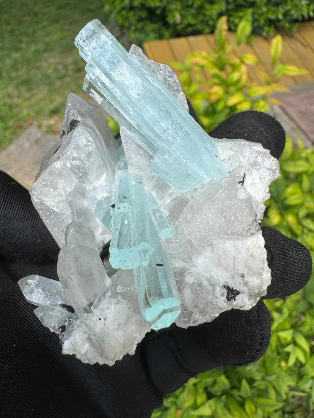 Aquamarine Specimen - 100g