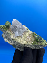 Green Garnet Specimen - 372g