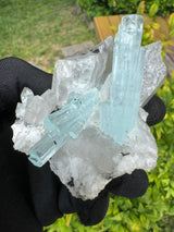 Aquamarine Specimen - 100g