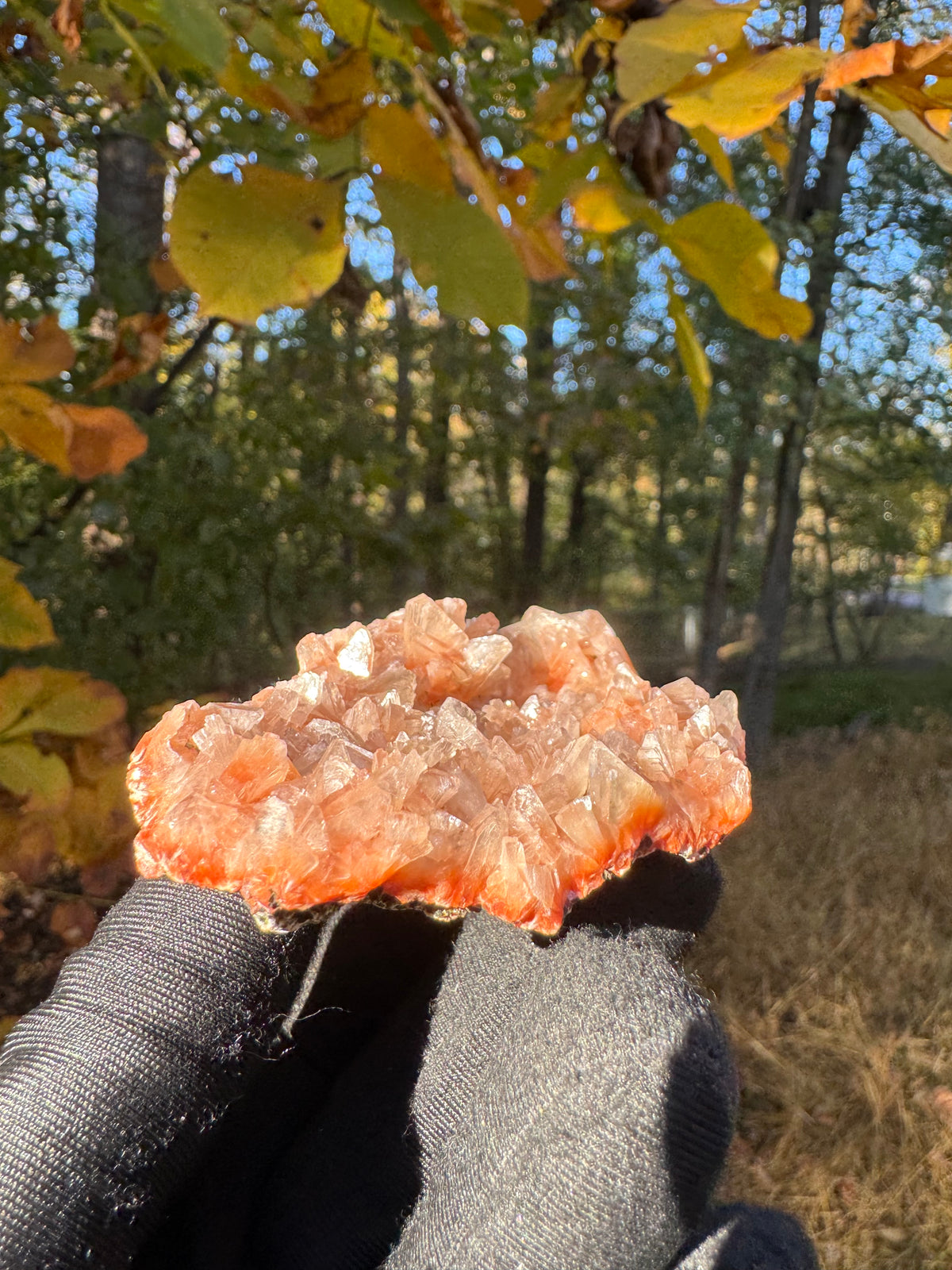 Heulandite Specimen - 52g