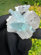 Aquamarine Specimen - 100g