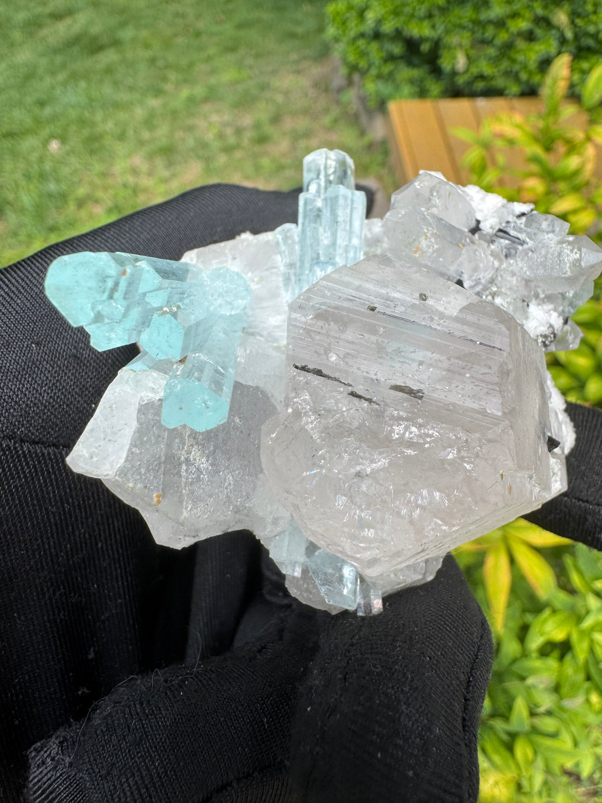 Aquamarine Specimen - 100g