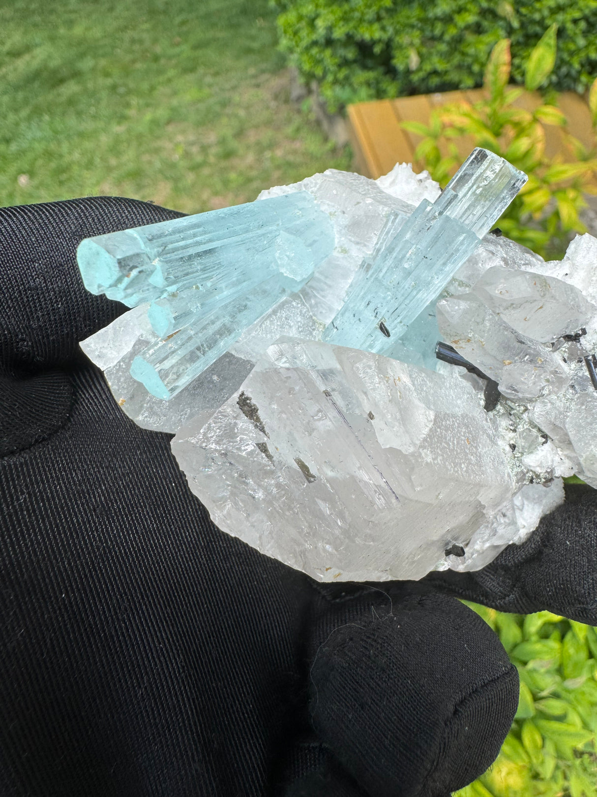 Aquamarine Specimen - 100g