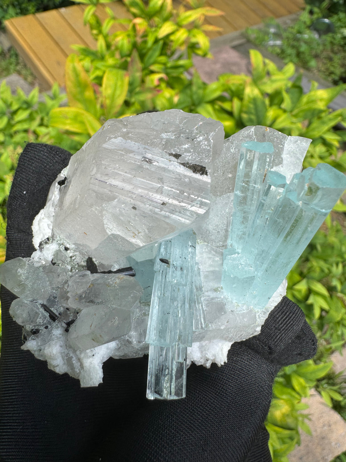 Aquamarine Specimen - 100g