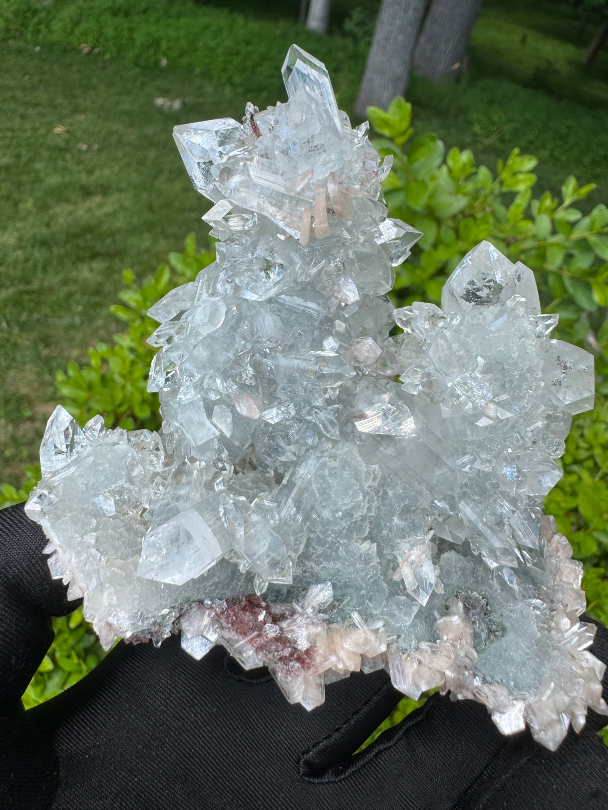 Diamond Apophyllite Specimen - 307g