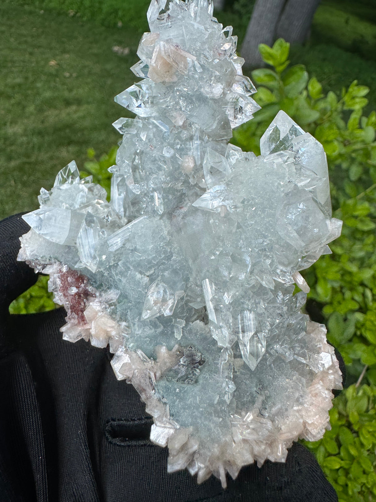 Diamond Apophyllite Specimen - 307g