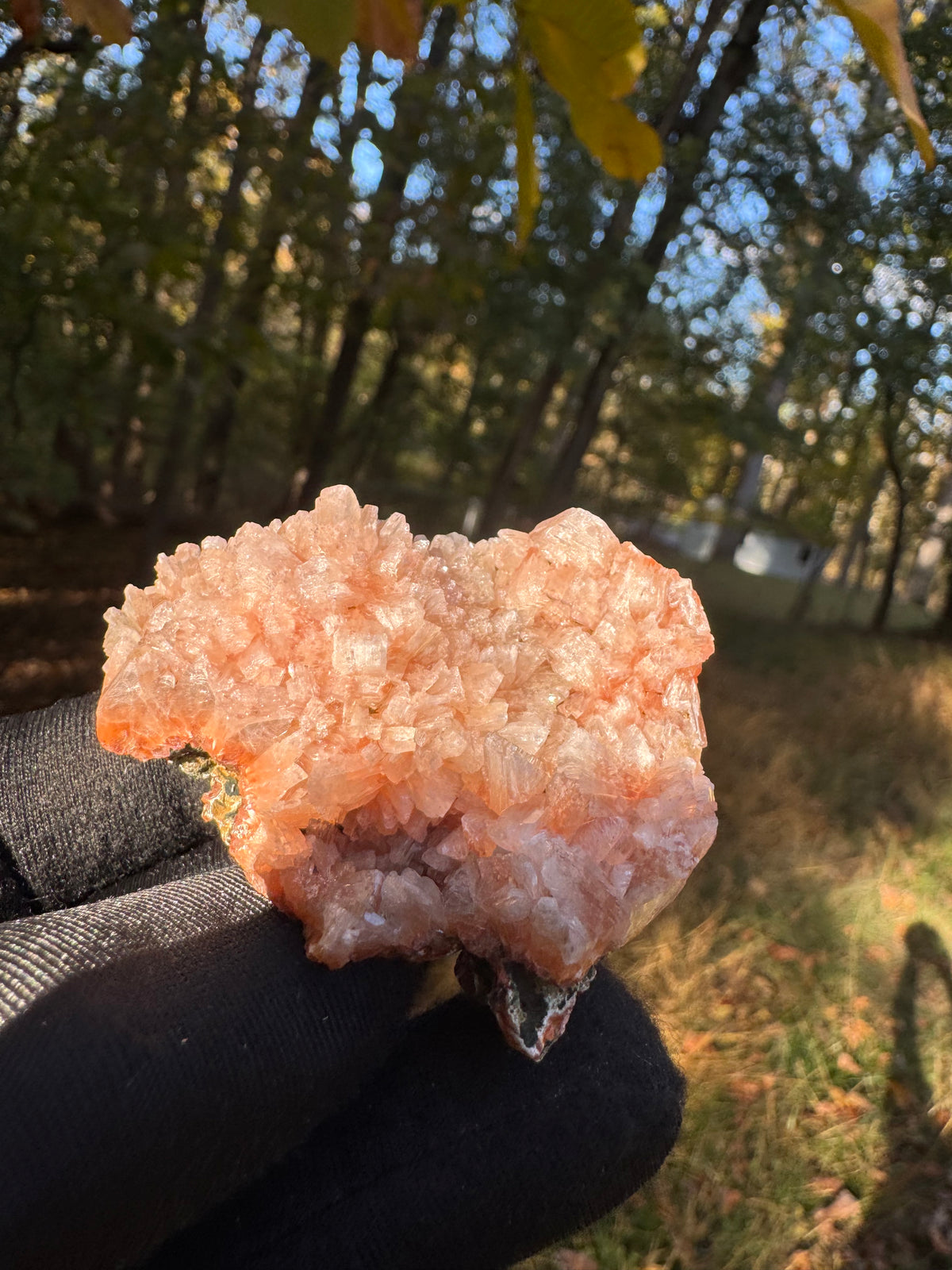 Heulandite Specimen - 50g