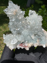 Diamond Apophyllite Specimen - 307g