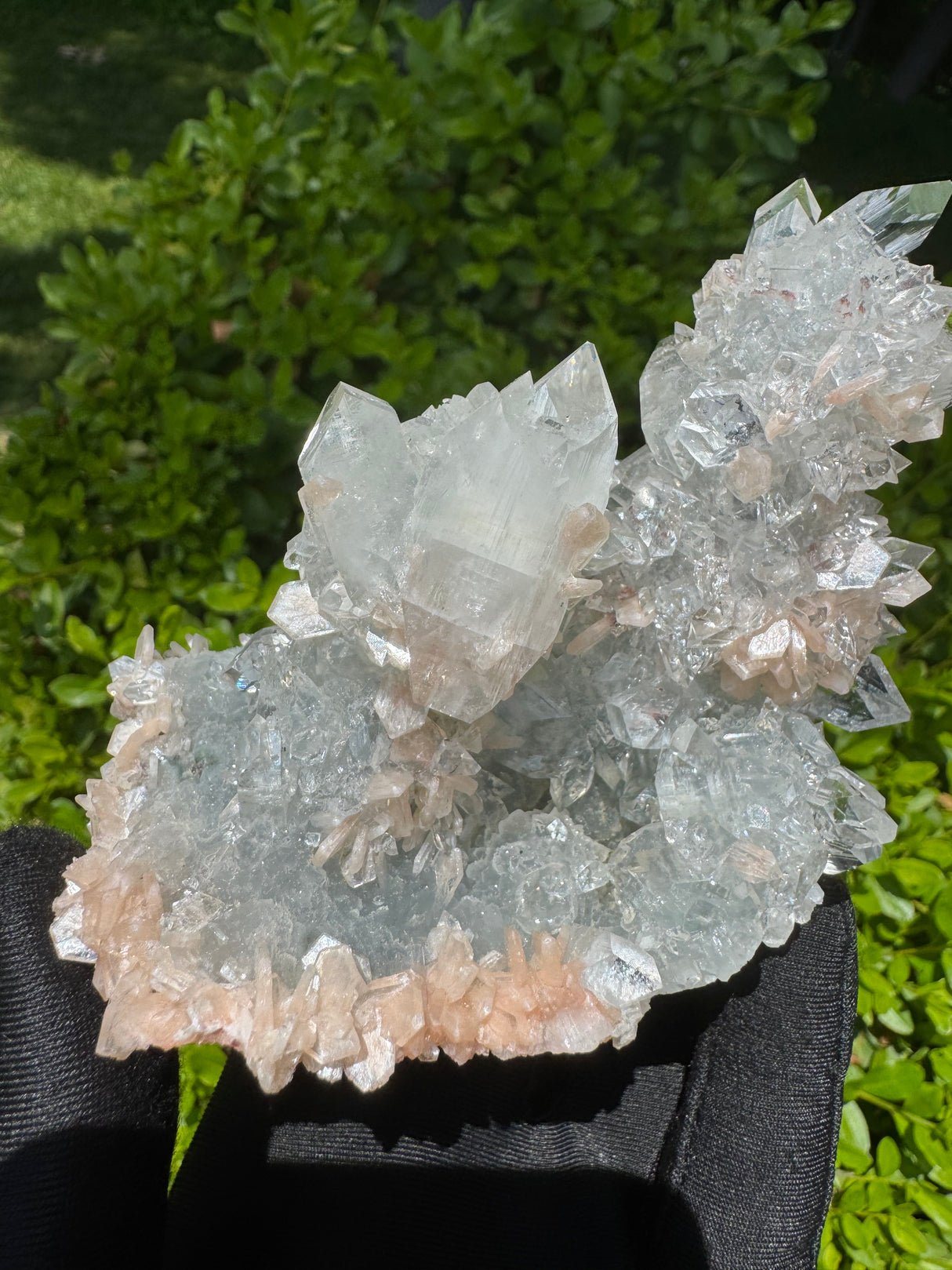 Diamond Apophyllite Specimen - 307g