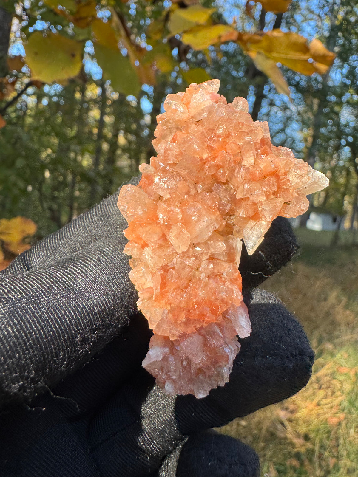 Heulandite Specimen - 26g