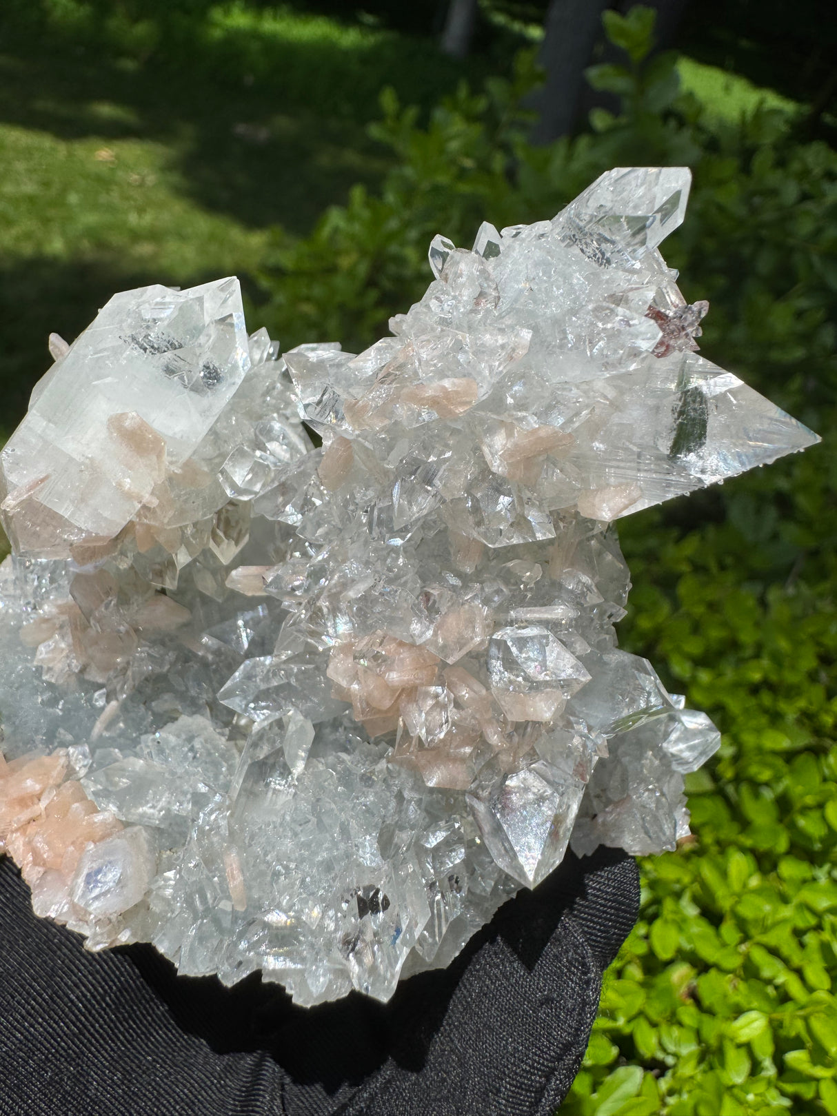Diamond Apophyllite Specimen - 307g