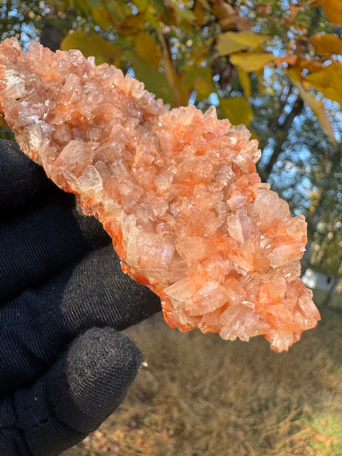 Heulandite Specimen - 68g