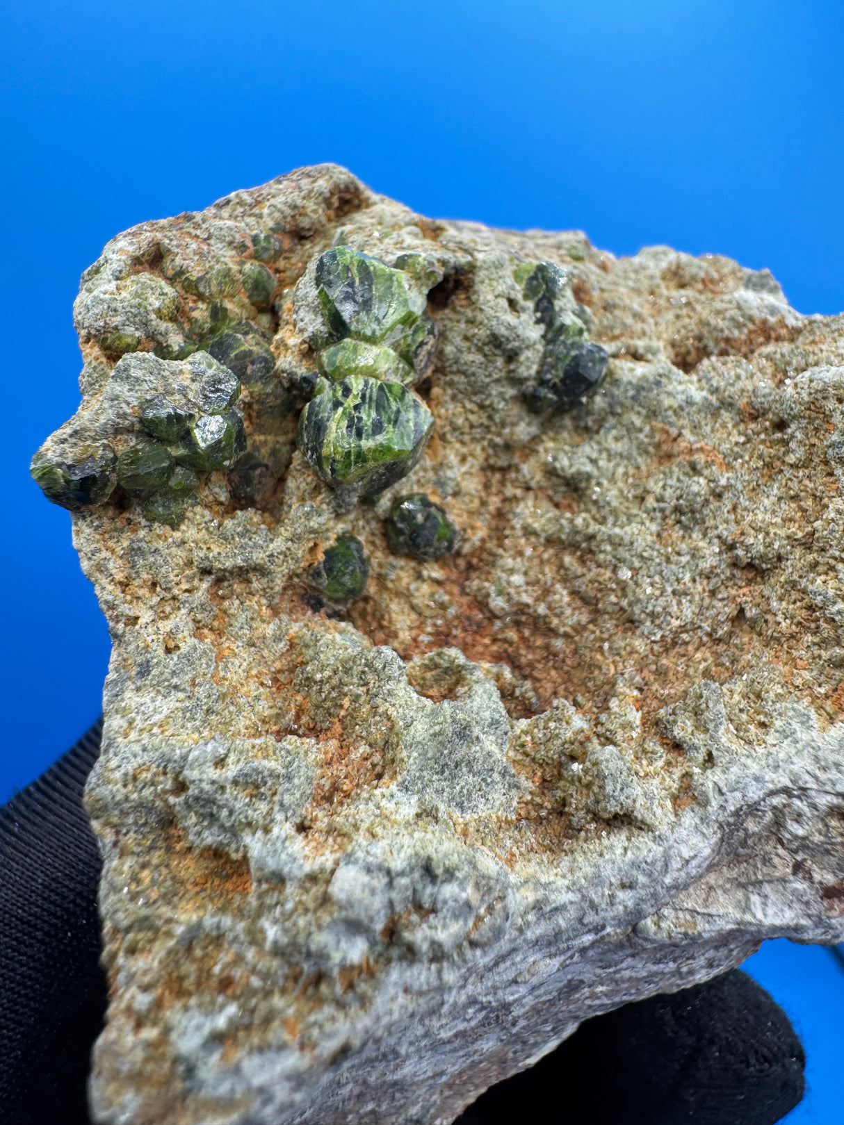 Garnet Specimen - 368g