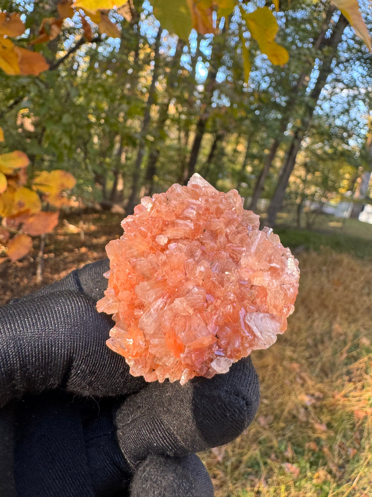 Heulandite Specimen - 44g