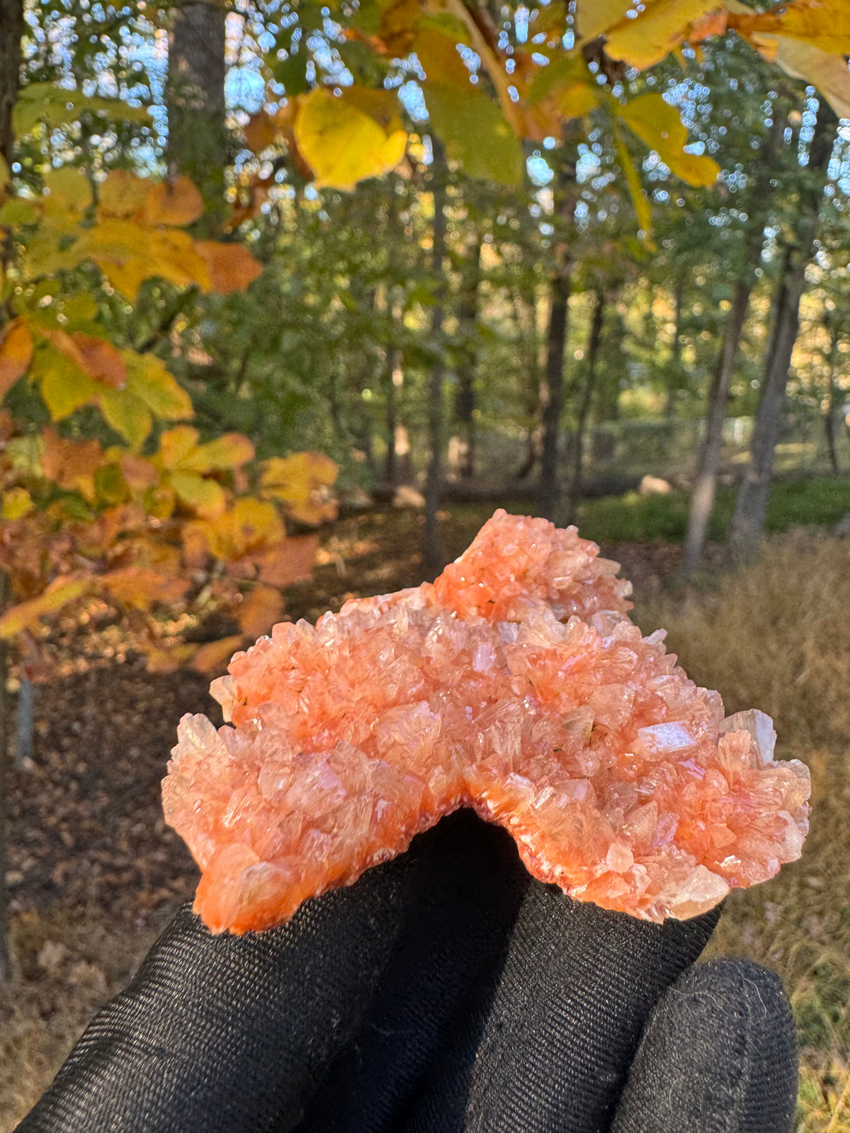 Heulandite Specimen - 51g