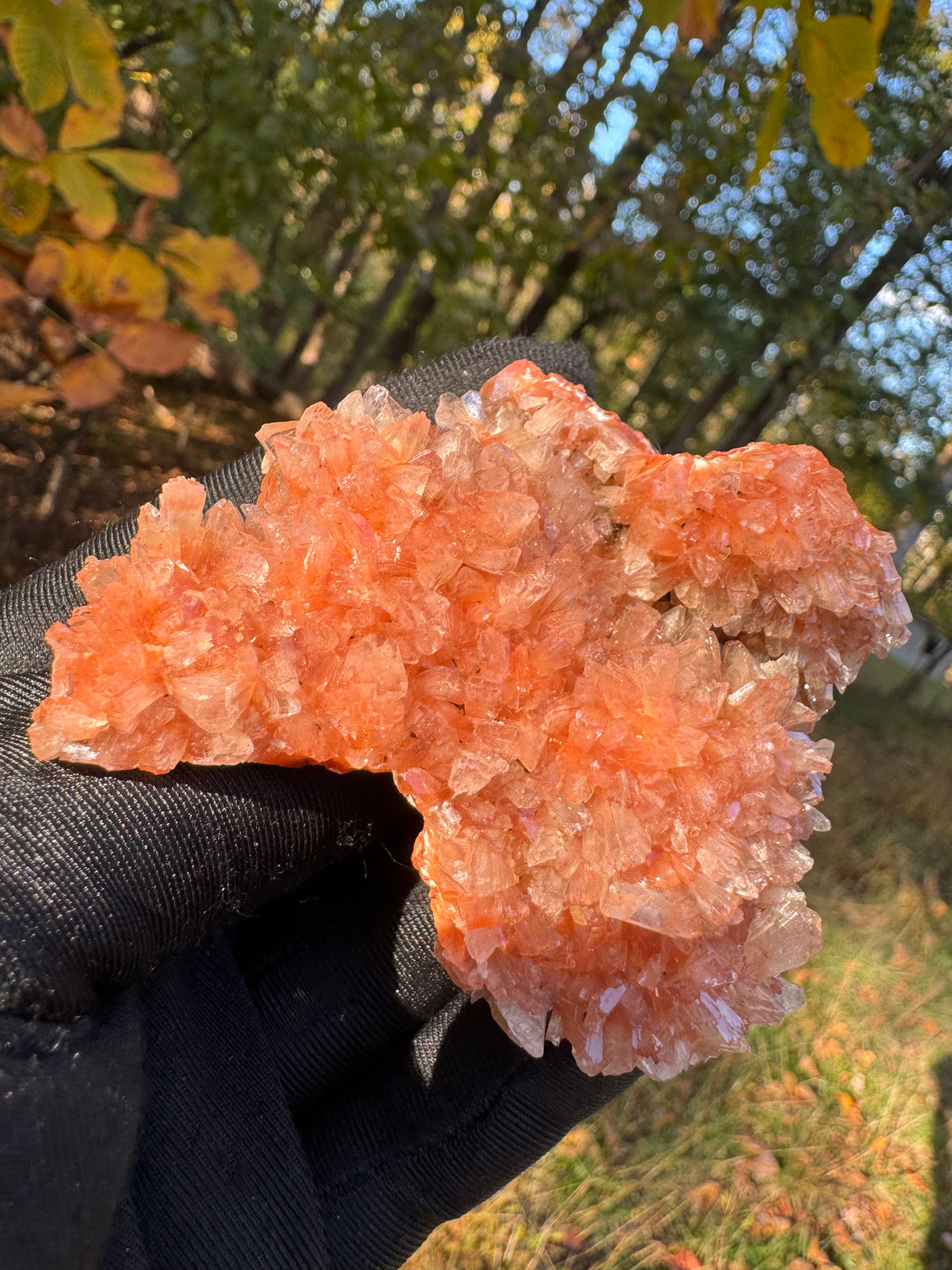 Heulandite Specimen - 51g