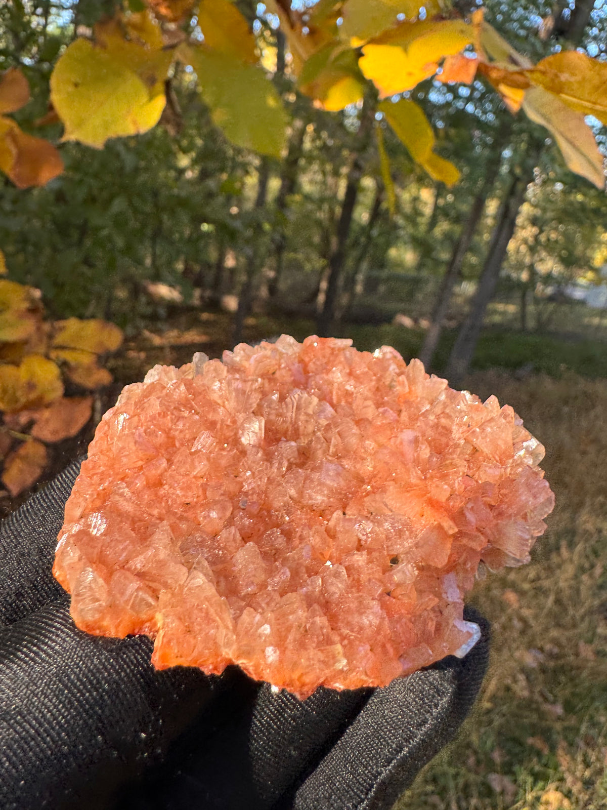 Heulandite Specimen - 51g