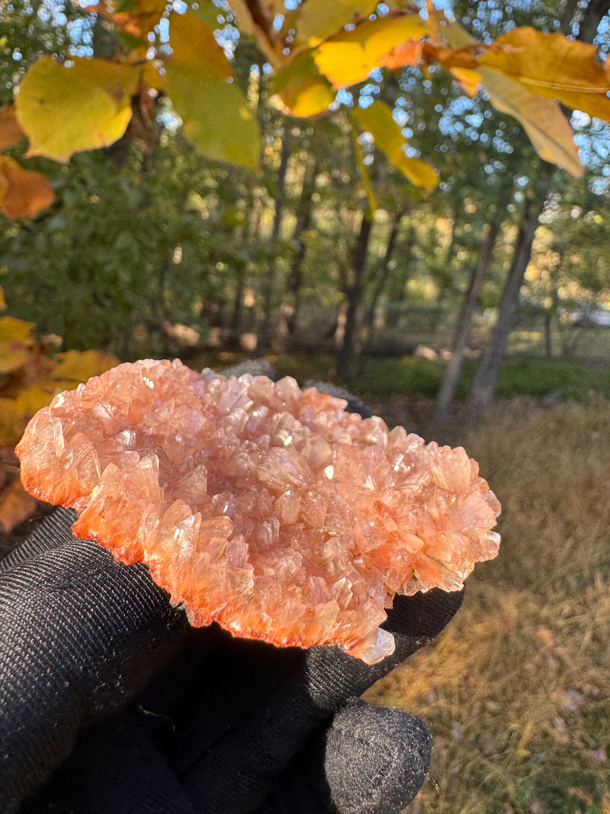 Heulandite Specimen - 51g