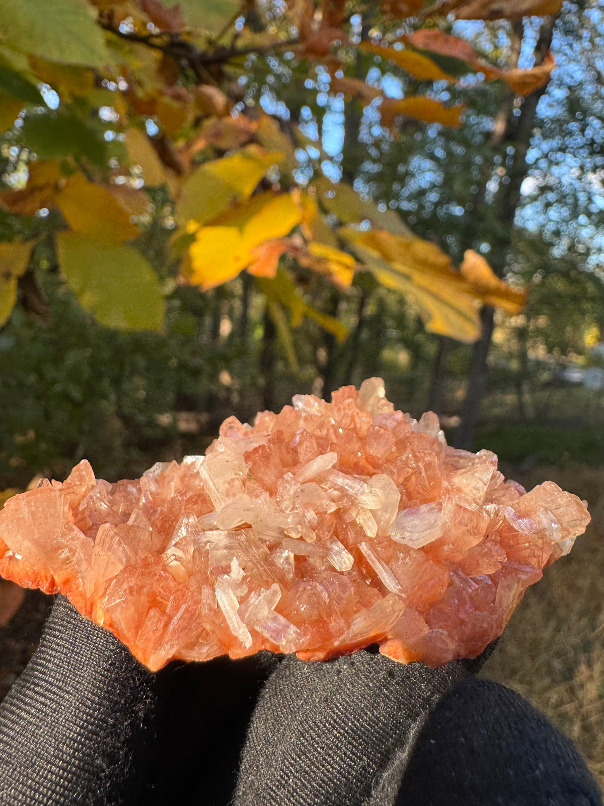 Heulandite Specimen - 36g