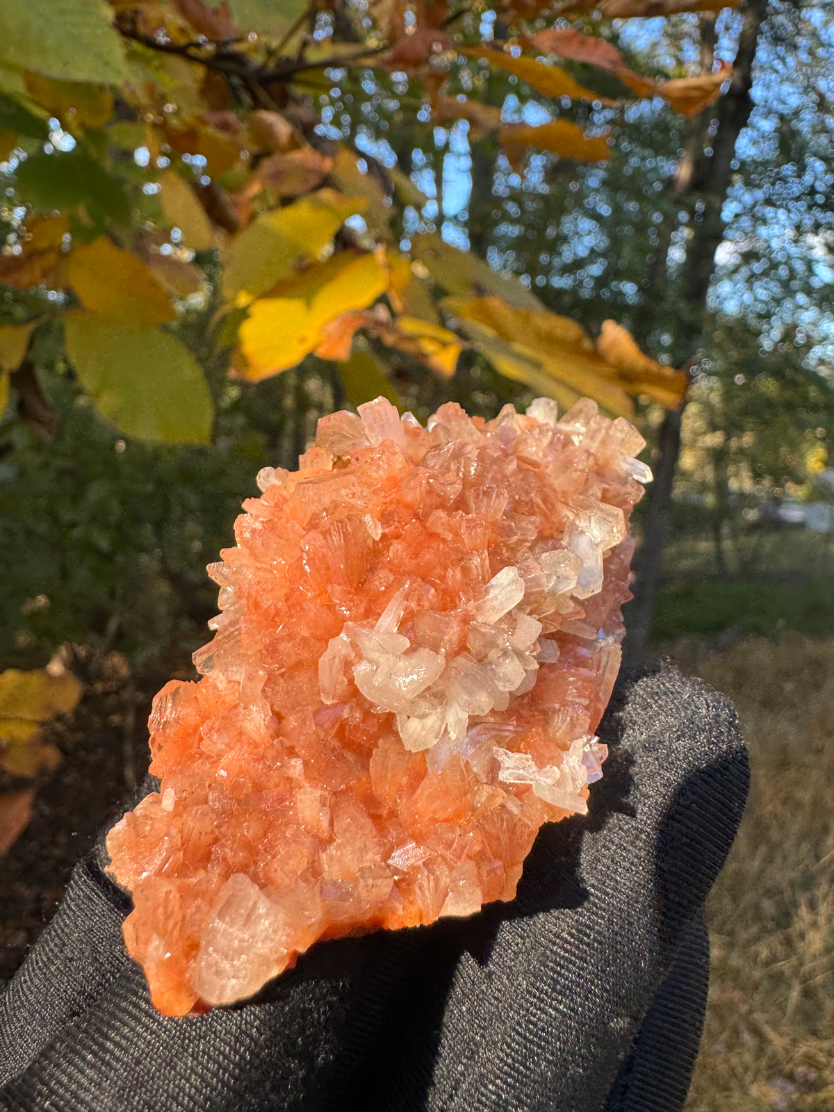 Heulandite Specimen - 36g