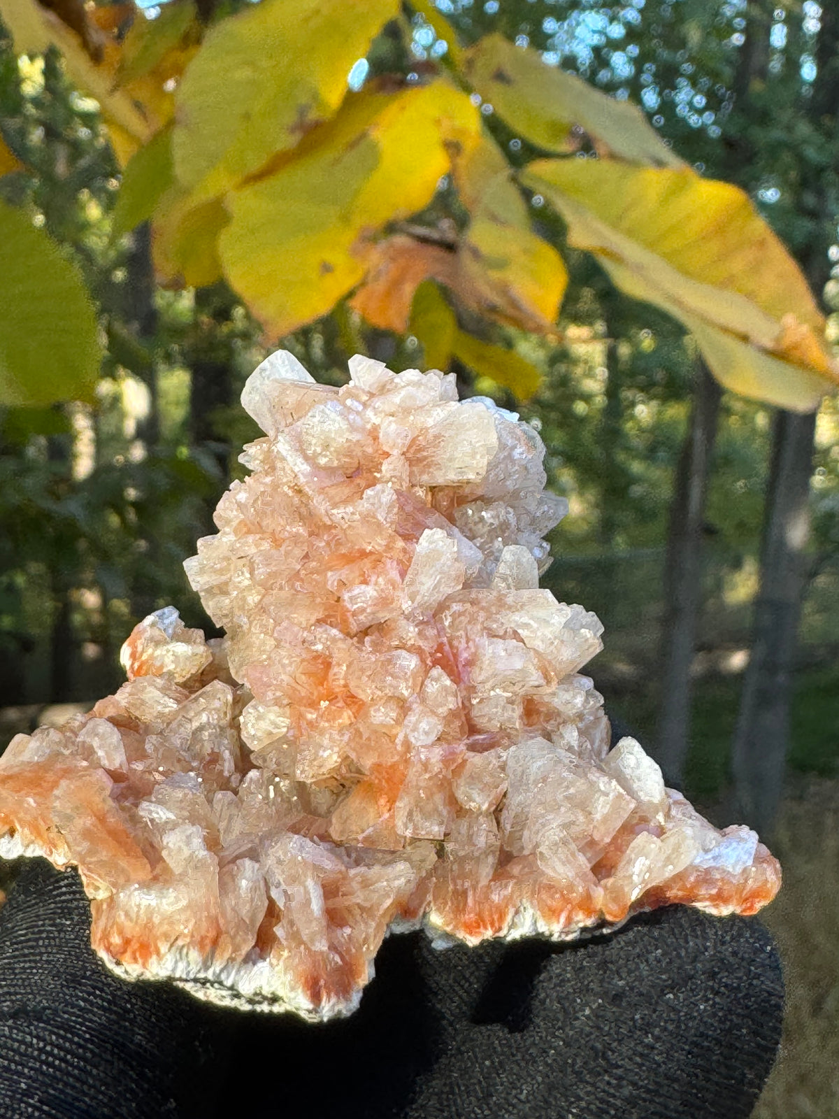 Heulandite Specimen - 69g