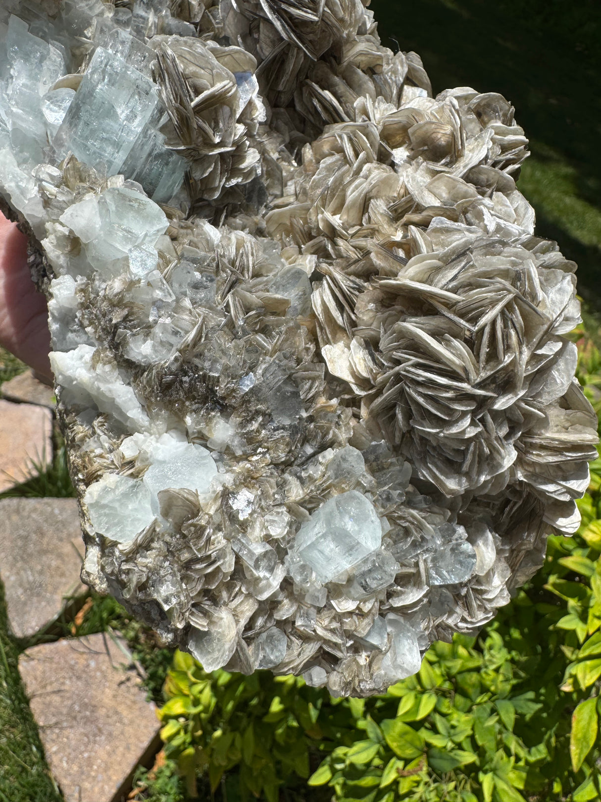 Aquamarine Specimen - 2001g